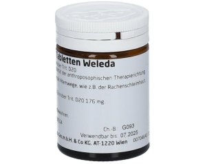 WELEDA Pyrit/Zinnober 80 Cpr