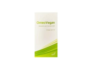 Omeovegan 10 Fiale Soluzione Orale Bevibile Prodotto Omeopatico