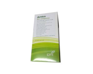Arnica OTI Integratore 60 Capsule per il Benessere di Muscoli e Articolazioni