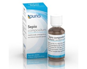 Sepia 6LM Gocce Orali 30 ml – Rimedio Omeopatico in Gocce per Benessere Fisico e Mentale