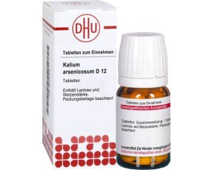 Kalium Arsenicosum 7K granuli - rimedio omeopatico