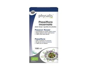 Passiflora incarnata tintura madre 100 ml - estratto di passiflora per rilassamento e sonno