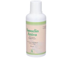 SANOCLIN Attivo Sh.Docc.500ml
