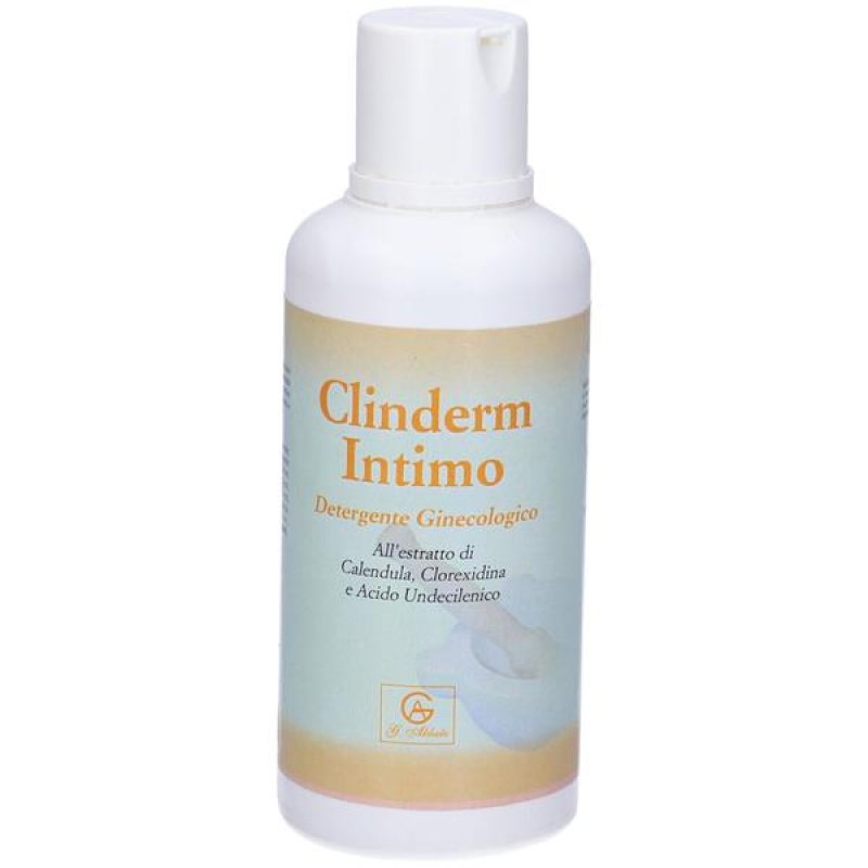 Abbate Gualtiero Clinderm Intimo Detergente 500 Ml Abbate Gualtiero Clinderm Intimo Detergente 500 Ml