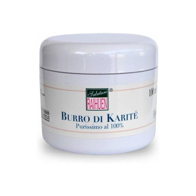 Natur-farma Raihuen Burro Di Karite' Puro Al 100% 100 Ml Natur-farma Raihuen Burro Di Karite' Puro Al 100% 100 Ml