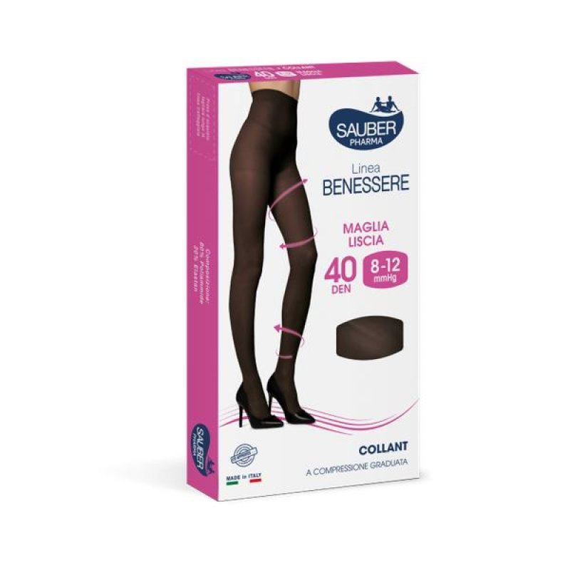 Sauber Collant 40 Denari Colore Brandy Taglia 2 Calze Elastiche Riposanti da Donna disponibili Online Sauber Collant 40 Denari Colore Brandy Taglia 2 Calze Elastiche Riposanti da Donna disponibili Online