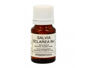 Eos Natura Salvia sclarea 12 ml - olio essenziale di salvia sclarea per diffusori e massaggi