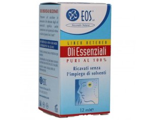 Eos Natura Olio Essenziale di Timo Bianco Puro e Naturale Flacone da 12 Millilitri