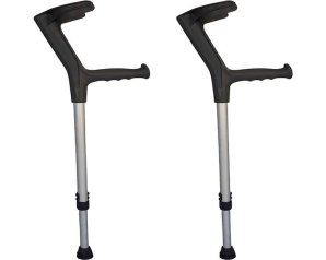 Stampelle canadesi coppia - stampelle canadesi regolabili