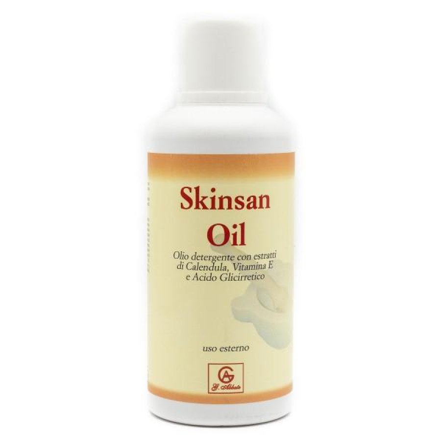 Abbate Gualtiero Skinsan Olio Detergente 500 Ml Abbate Gualtiero Skinsan Olio Detergente 500 Ml