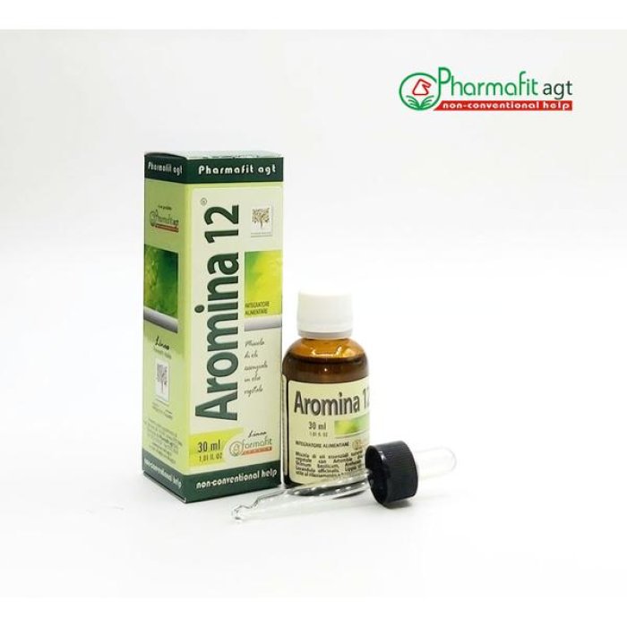Farmafit Aromina 12 Gocce Orali 30 ml Integratore Alimentare Naturale Farmafit Aromina 12 Gocce Orali 30 ml Integratore Alimentare Naturale