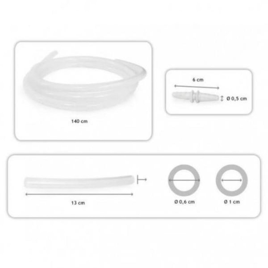Set tubo Aspiret ricambio per aspiratore medico portatile Set tubo Aspiret ricambio per aspiratore medico portatile