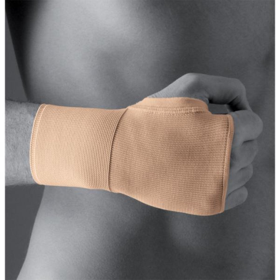 Polsino Gloriasan elastico regolabile taglia extra large per sostegno e protezione del polso Polsino Gloriasan elastico regolabile taglia extra large per sostegno e protezione del polso