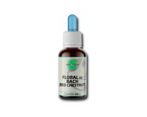Red Chestnut essenza 30 ml - fiore di Bach Red Chestnut in gocce