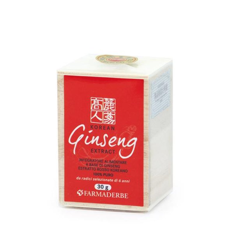 Ginseng Coreano Rosso Estratto 3 Cps &ndash; Integratore Naturale di Ginseng per Energia, Vitalit&agrave; e Benessere