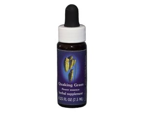 Quaking Grass Essenza Floreale Californiana 7,4 ml – Rimedio Naturale per Armonia e Coesione del Gruppo