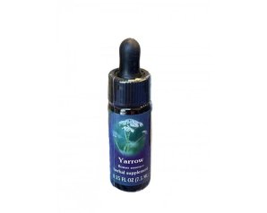 Yarrow Essenza 7,4 ml Floriterapia Californiana per Protezione Energetica e Benessere Emotivo