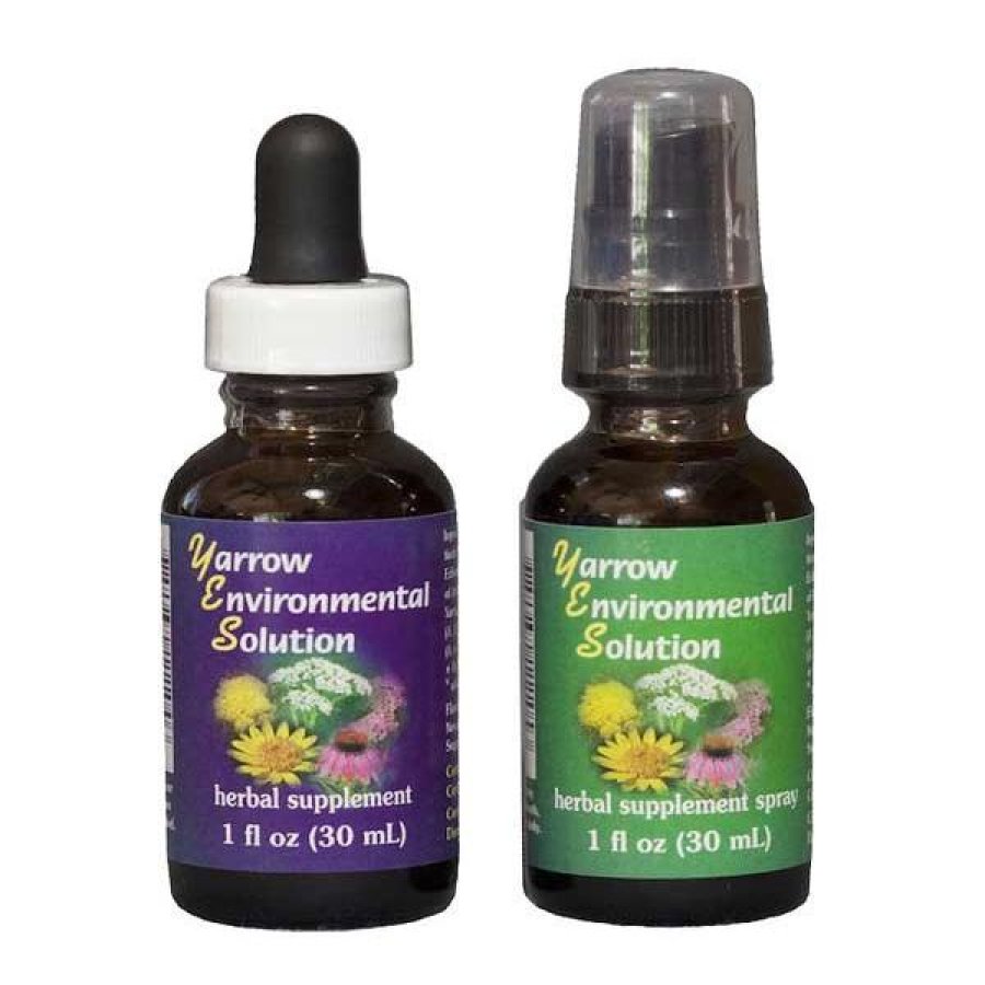 Yes Yarrow Envir Solution 7,4 ml - essenza floreale Yarrow Environmental Yes Yarrow Envir Solution 7,4 ml - essenza floreale Yarrow Environmental