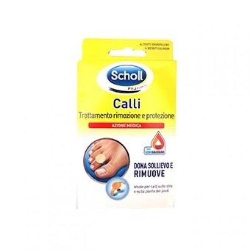 Cerotti Polymer Gel Callifugo 2135 Dr Scholl - cerotti in gel per protezione e trattamento dei calli