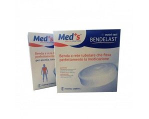 Bendelast Benda Elastica 7 cm x 25 m per Fasciature, Fissaggio delle Medicazioni e Supporto Muscolare