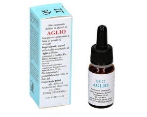 QE22 Aglio 10 ml - estratto di aglio ad azione antiossidante