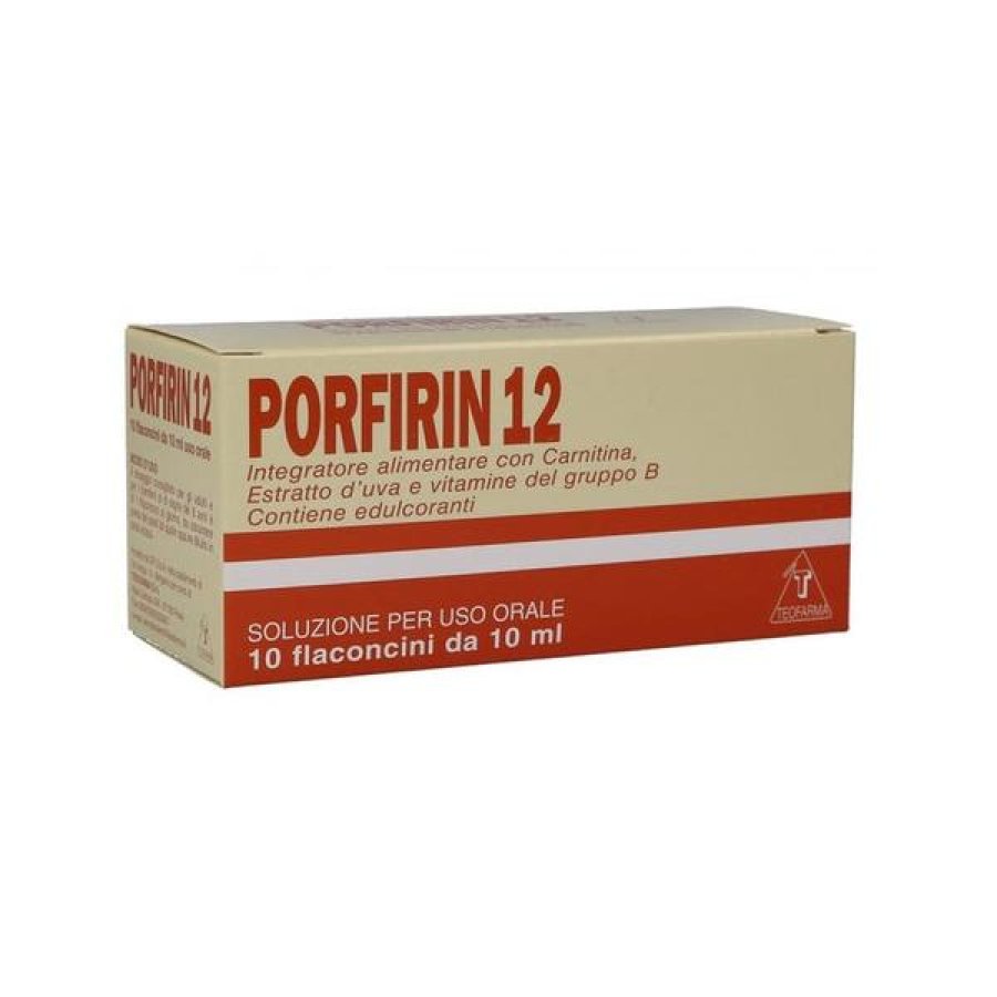 PORFIRIN 12 Integrat.10f.10ml PORFIRIN 12 Integrat.10f.10ml