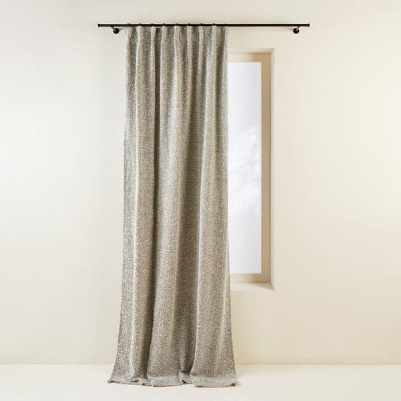 Tenda a sospensione in cotone Madapolam 3 metri con fettuccia a ricci stile nord per finestre, soggiorno e camera da letto Tenda a sospensione in cotone Madapolam 3 metri con fettuccia a ricci stile nord per finestre, soggiorno e camera da letto