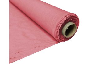 Tessuto Madapolam di Cotone Bianco in Rotolo da 10 Metri per Biancheria, Ricami e Cucito Creativo