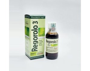 Regorolo 3 Gtt 100 ml Integratore in Gocce per la Regolarità Intestinale e il Benessere Digestivo