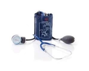 Fonendoscopio Moretti Professionale Colore Blu per Visite Mediche e Uso Ambulatoriale