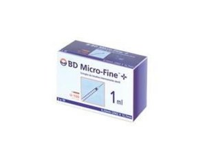 Becton Dickinson Siringa Insulina 1 ml Ago G29 30 Pezzi