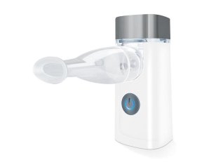 AS2 Compact aerosol con nebulizzatore e batteria - apparecchio per aerosolterapia portatile