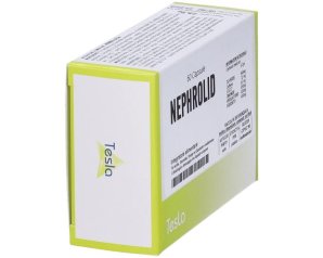 Nephrolid Tesla 60 Capsule Integratore Alimentare per Benessere Renale e Depurazione dell’Organismo