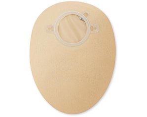 Dansac Nova 2 Sacca chiusa colostomia opaca 70 mm sistema a 2 pezzi 30 pezzi