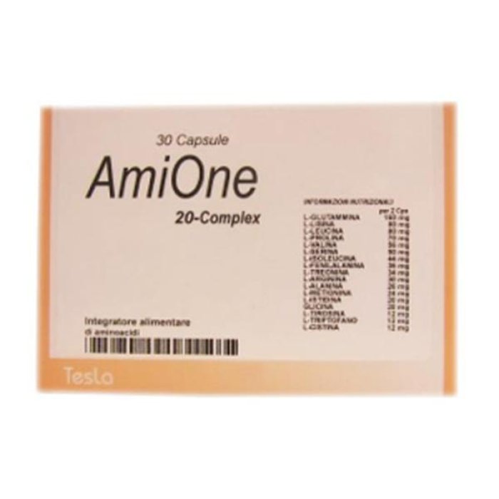 Amione 20 Complex Integratore Alimentare 30 Capsule per Energia e Benessere Fisico Amione 20 Complex Integratore Alimentare 30 Capsule per Energia e Benessere Fisico