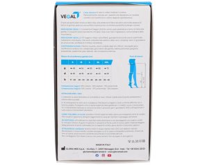 Vegal Gambaletto a Compressione Graduata 15-20 mmHg Preventivo Taglia Extra Large 1 Pezzo