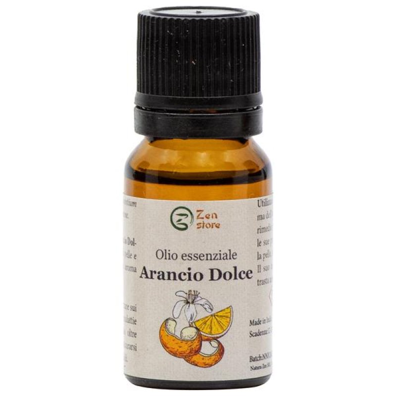 EOS Natura Olio Essenziale Arancio Dolce 12 ml aromaterapia