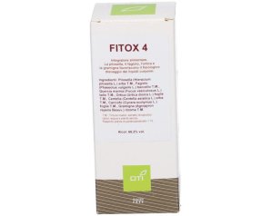 Fitox OTI Gocce Orali 100 ml Integratore Alimentare a Base di Estratti Vegetali