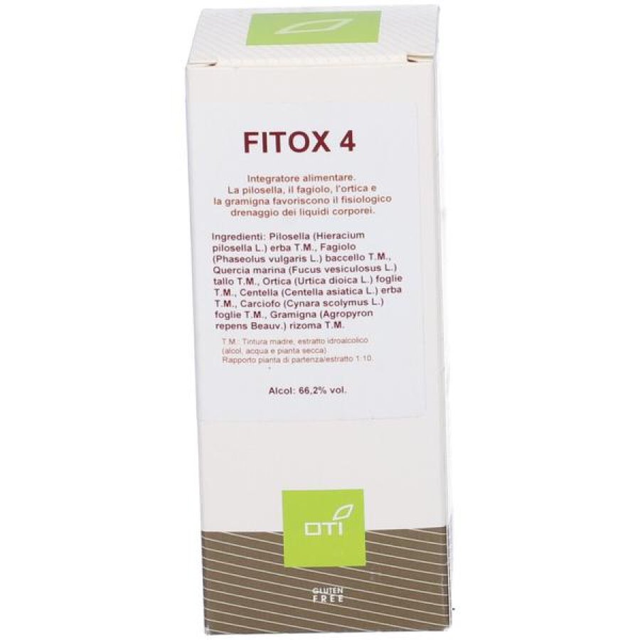 Fitox OTI Gocce Orali 100 ml Integratore Alimentare a Base di Estratti Vegetali Fitox OTI Gocce Orali 100 ml Integratore Alimentare a Base di Estratti Vegetali