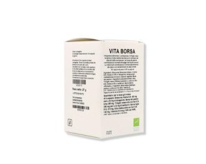 Vita Borsa Integratore Alimentare 60 Capsule a Base di Estratti Vegetali per il Benessere Quotidiano