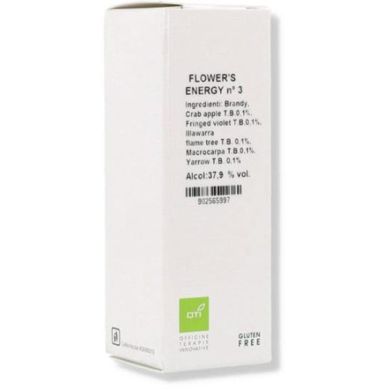 Flower Energy Gocce 20 ml &ndash; Essenza Floreale Naturale per Energia, Vitalit&agrave; e Benessere