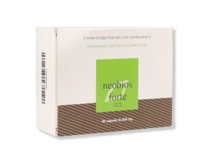 Neobios Forte OTI Neo Bios 60 Capsule Integratore Probiotico per Equilibrio della Flora Intestinale