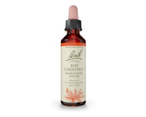 Red Chestnut Bach Gocce 30 ml OTI – Fiori di Bach Originali per Ansia e Preoccupazione, Rimedio Naturale OTI in Gocce