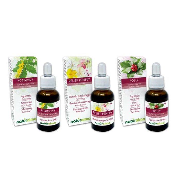 Agrimonia Gocce Otiflower 30 Millilitri Fiori di Bach Integratore Naturale