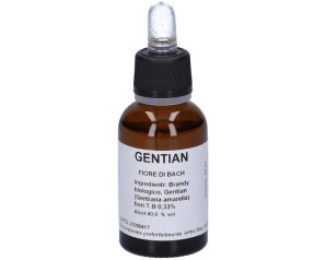 Fiori di Bach Gentian OTI gocce orali 30 ml – rimedio naturale per sfiducia e pessimismo