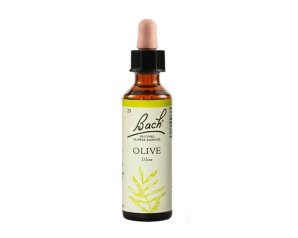 Olive Bach gocce 30 ml - fiore di Bach Olive in gocce