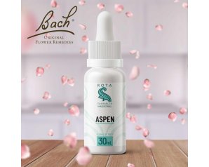 Aspen Fiore di Bach Originale Gocce Orali 30 ml – Rimedio Naturale per Ansia, Paure e Preoccupazioni