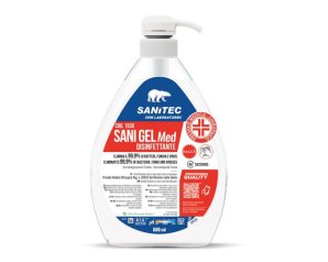 Sanysol Protezione Mani 75 ml - gel igienizzante mani senza risciacquo