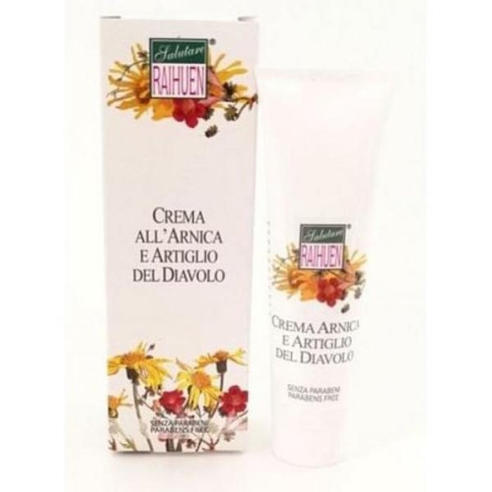 Crema Arnica e Artiglio del Diavolo 100 ml &ndash; Crema Naturale Lenitiva per Dolori Muscolari e Articolari