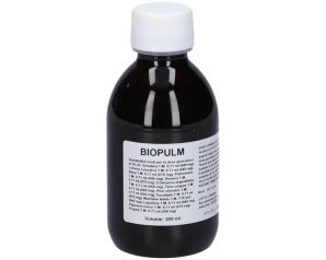 Biopulm sciroppo 200 ml OTI integratore per vie respiratorie con estratti balsamici fluidificanti